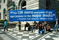 CIA owns everyone of any significance in the Major Media. ....Former CIA Director William Colby CIA owns everyone of any significance in the Major Media. ....Former CIA Director William Colby